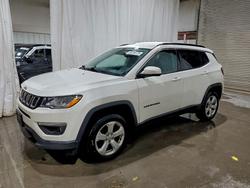 Jeep salvage cars for sale: 2019 Jeep Compass Latitude