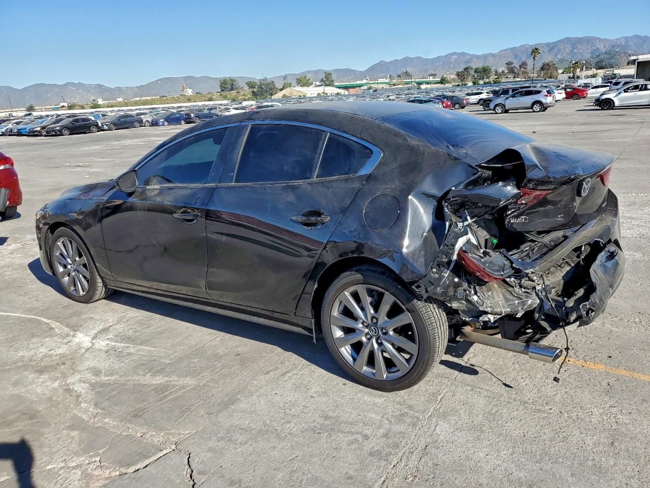 2024 Mazda 3 Preferred