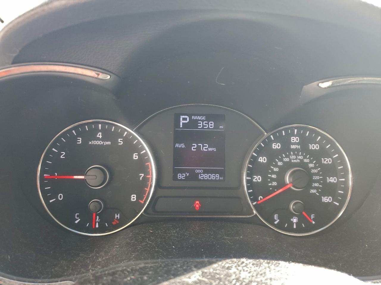 2018 KIA Forte lx