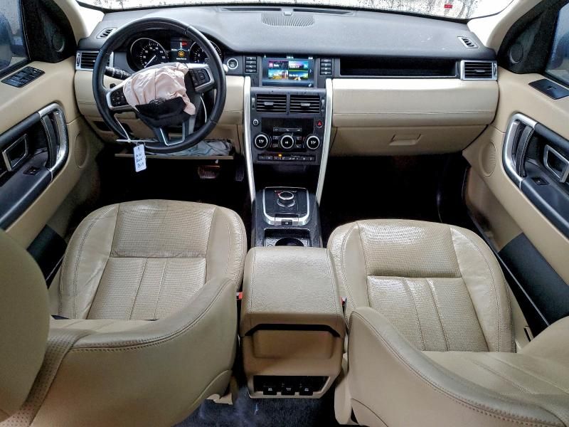 2017 Land Rover Discovery Sport hse