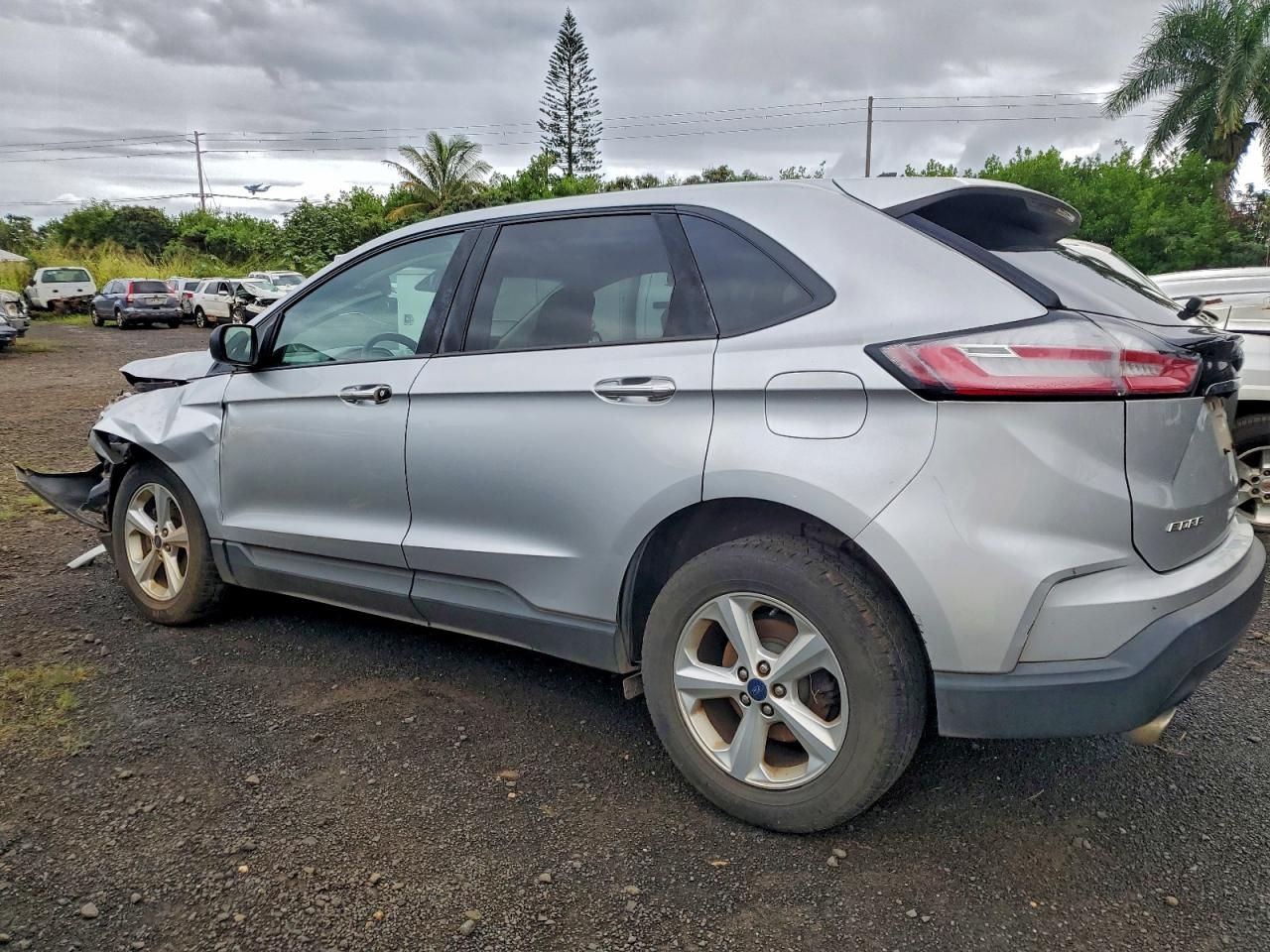 2019 Ford Edge se