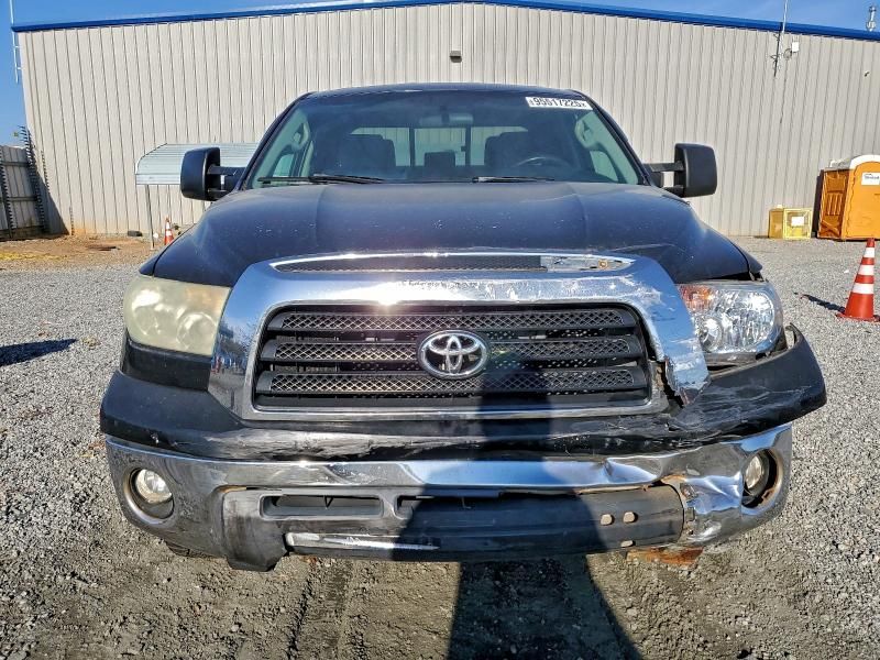 2007 Toyota Tundra Double cab SR5