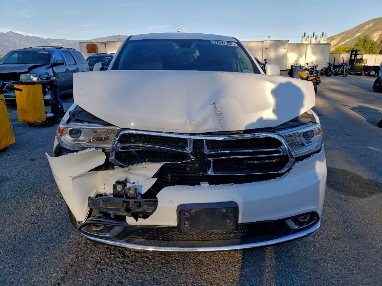 2018 Dodge Durango sxt