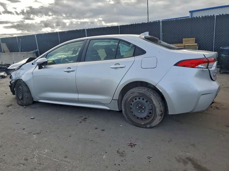 2022 Toyota Corolla le