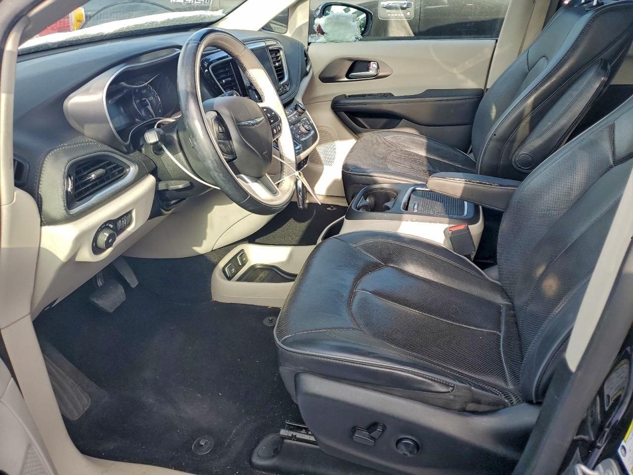 2018 Chrysler Pacifica Limited