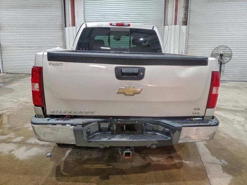 2007 Chevrolet Silverado C1500 Crew cab