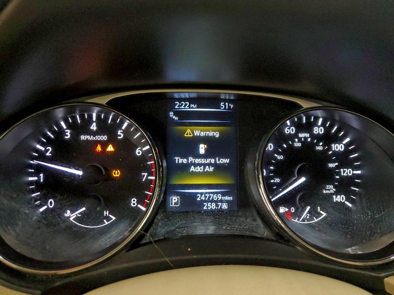 2015 Nissan Rogue s