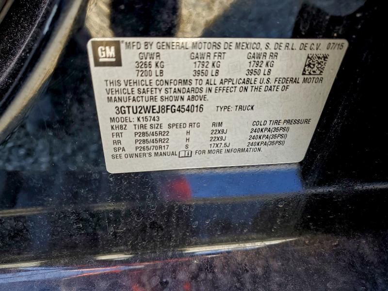 2015 GMC Sierra K1500 Denali