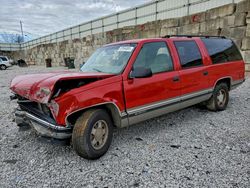 Salvage cars for sale from Copart Walton, KY: 1999 Chevrolet Suburban C1500