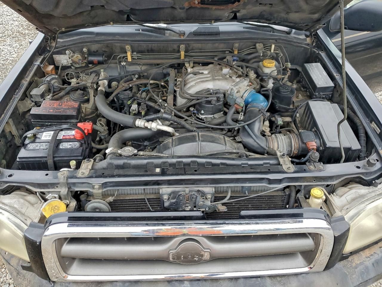 1999 Nissan Pathfinder le