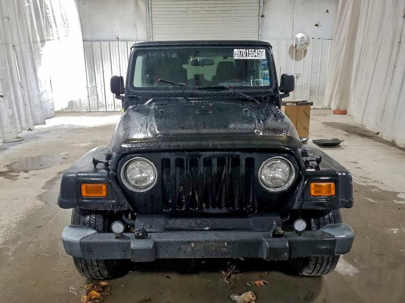 2004 Jeep Wrangler / tj Rubicon