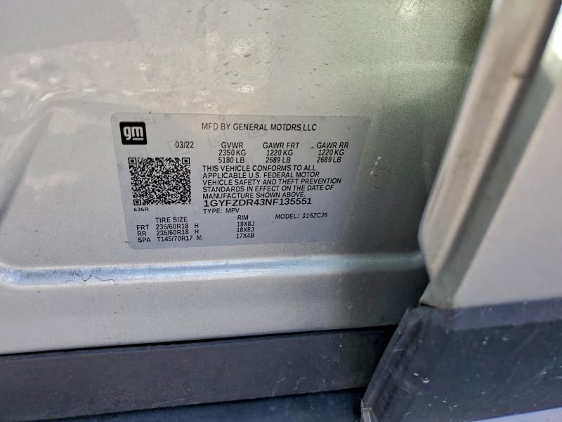 2022 Cadillac XT4 Premium Luxury