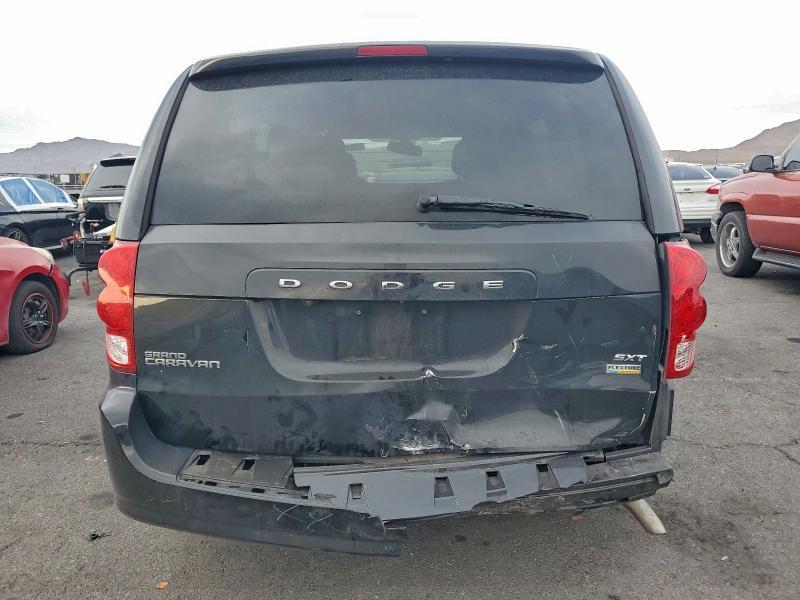 2019 Dodge Grand Caravan sxt
