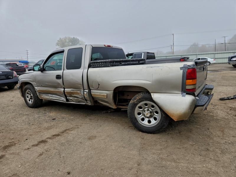 2001 Chevrolet Silverado C1500
