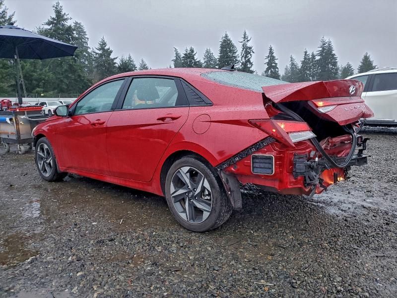 2023 Hyundai Elantra sel