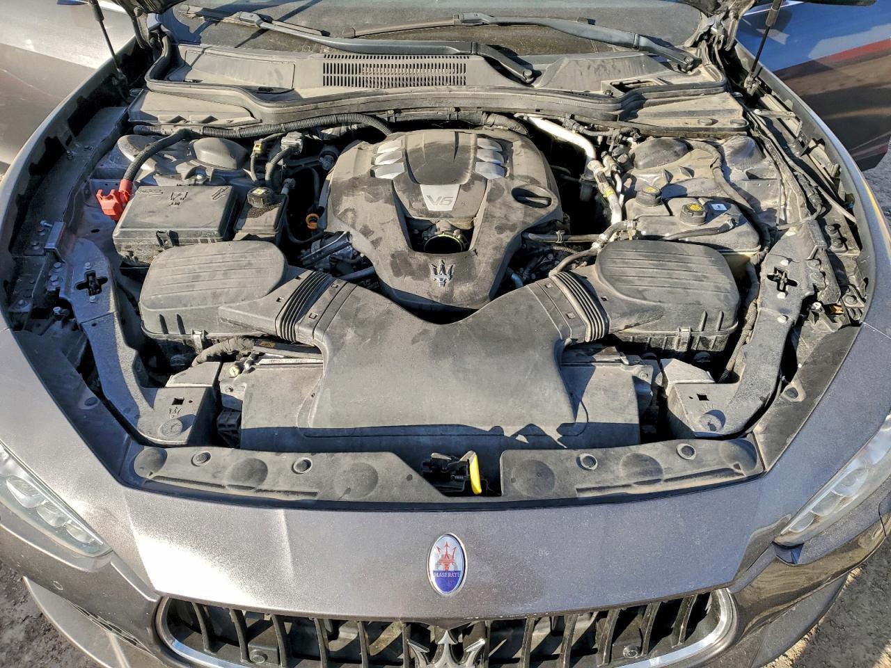2014 Maserati Ghibli
