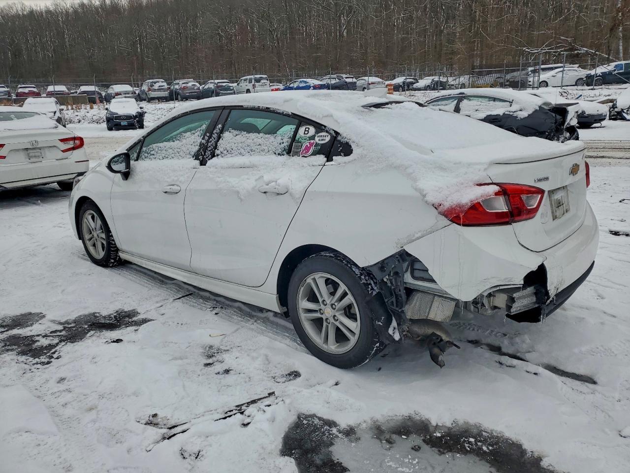 2018 Chevrolet Cruze lt