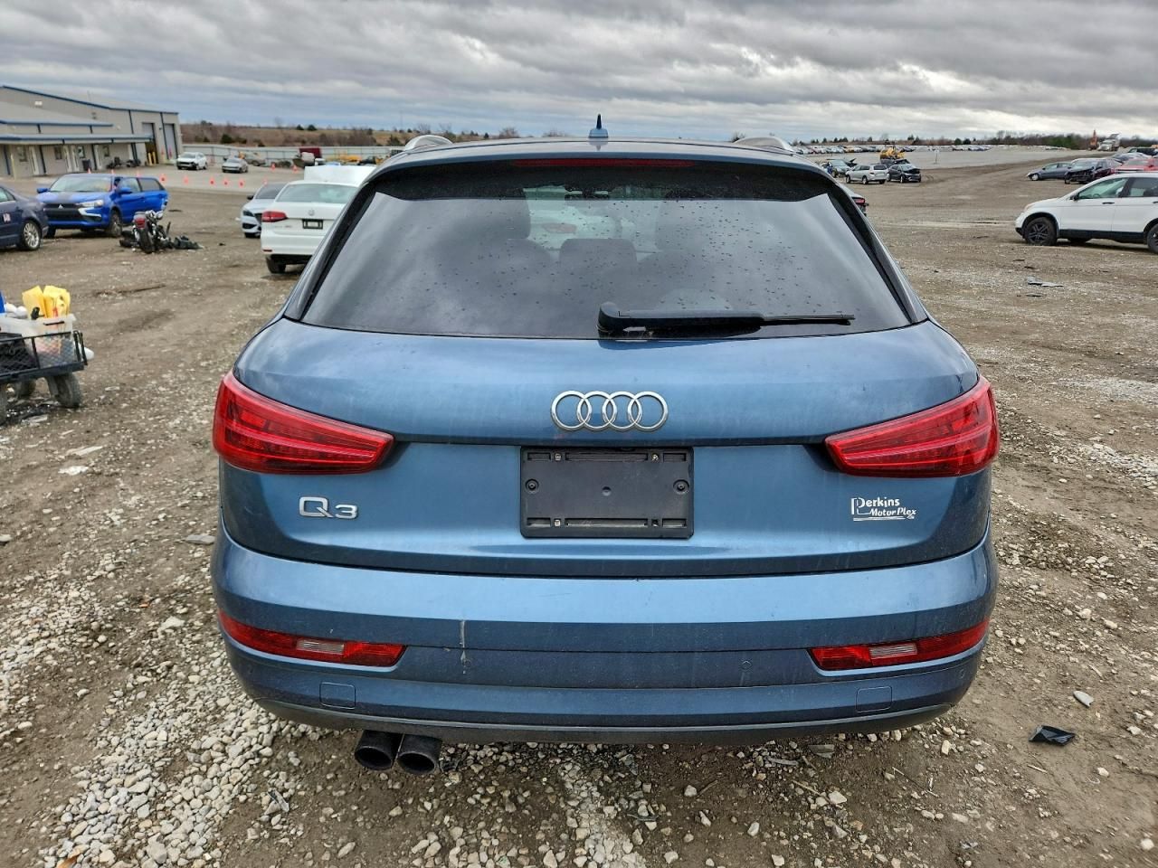 2017 Audi Q3 Premium Plus