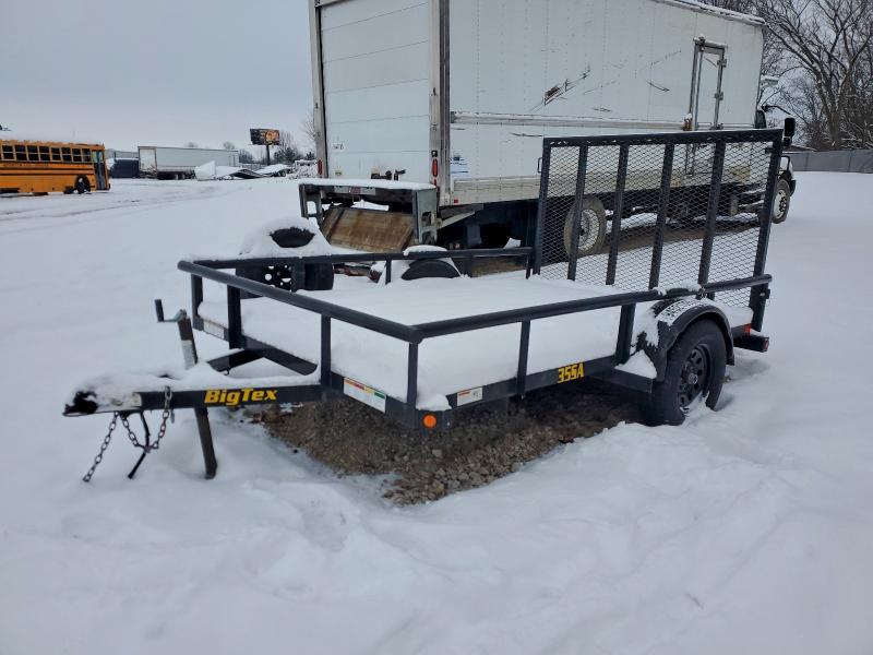 2021 Big Tex 35SA-10BK4RG Utility Trailer