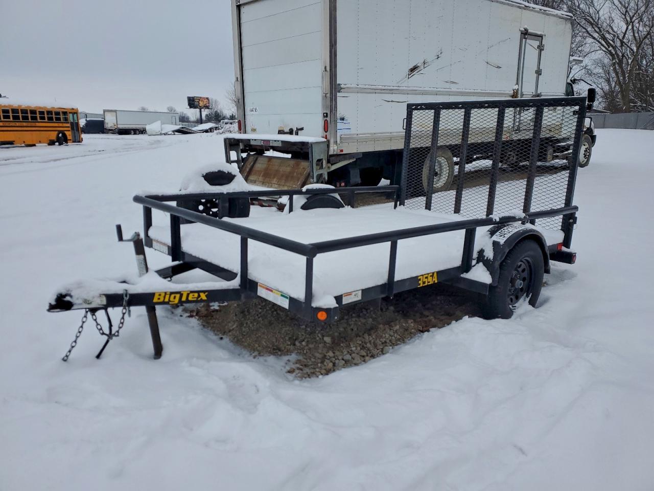 2021 Big Tex 35SA-10BK4RG Utility Trailer