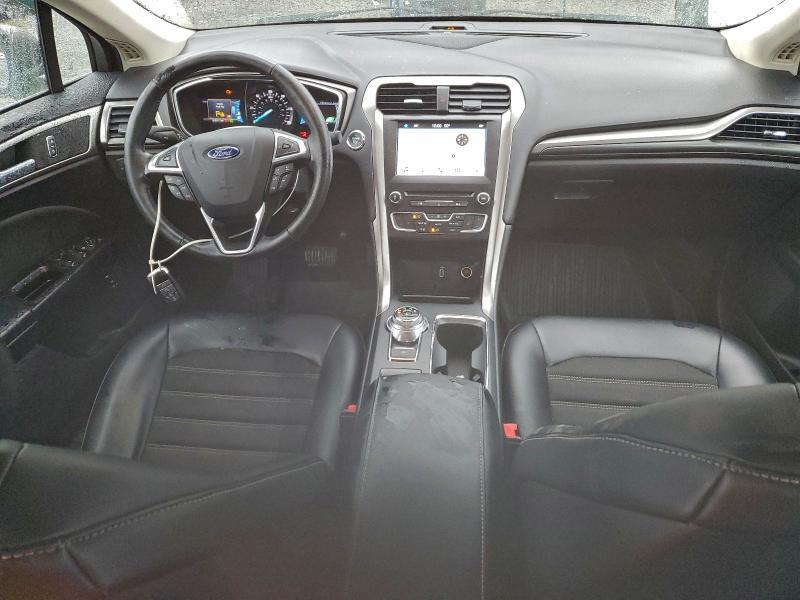 2017 Ford Fusion se Hybrid