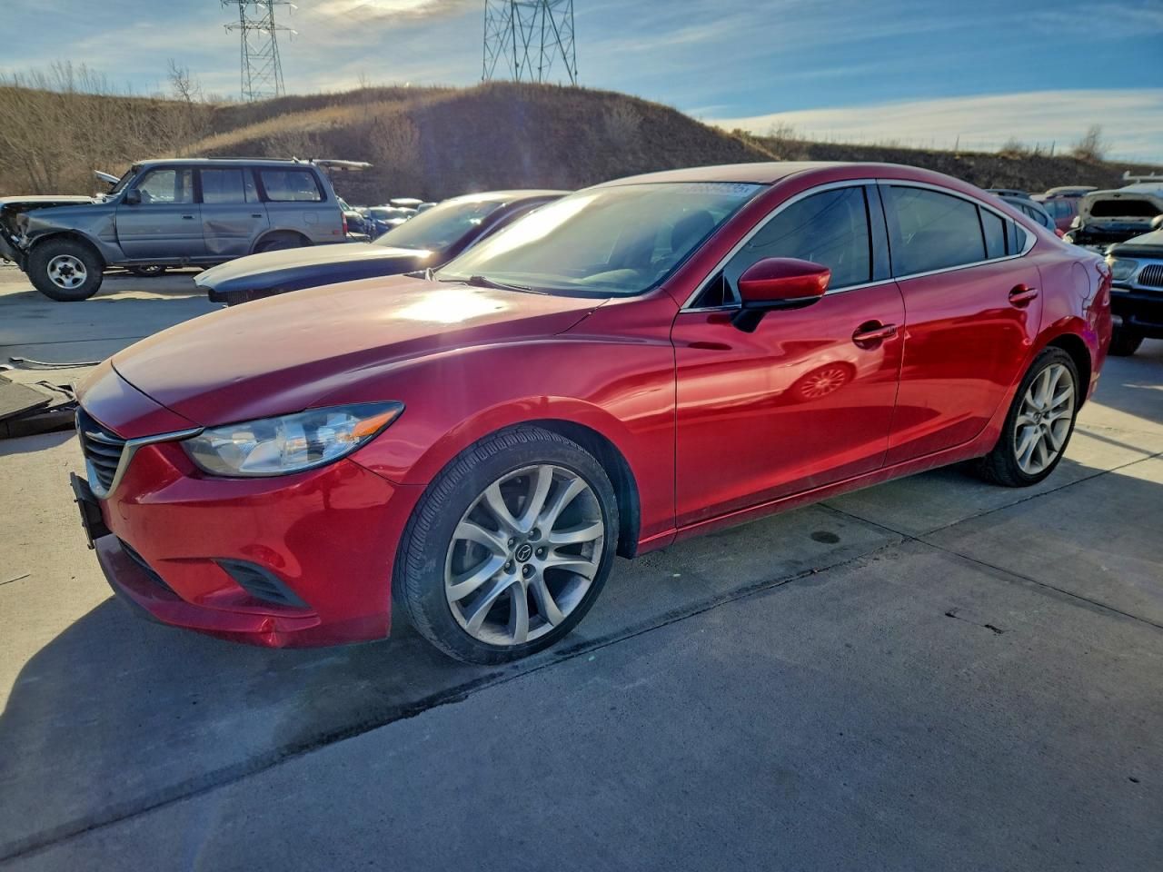 2017 Mazda 6 Touring