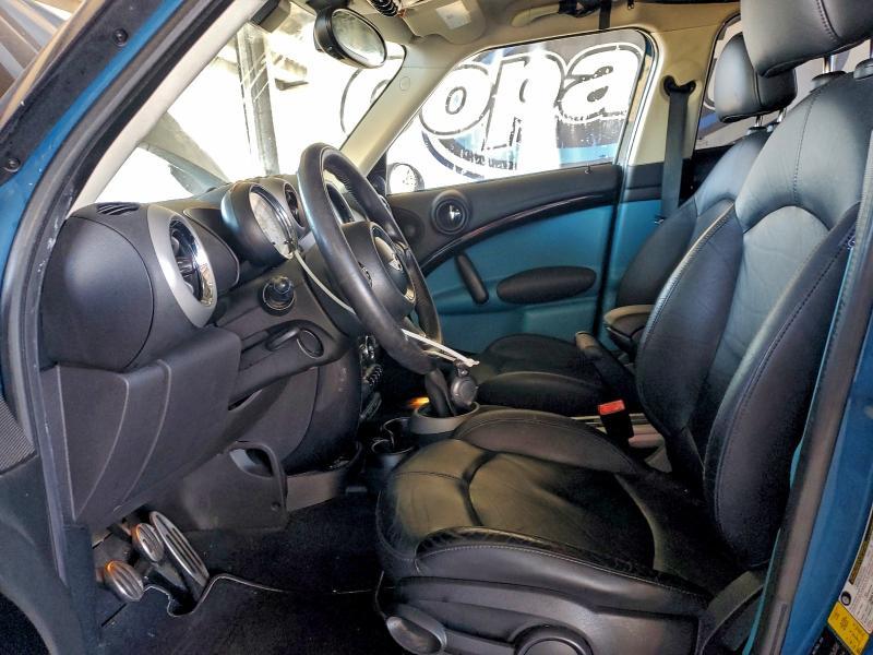 2012 Mini Cooper s Countryman