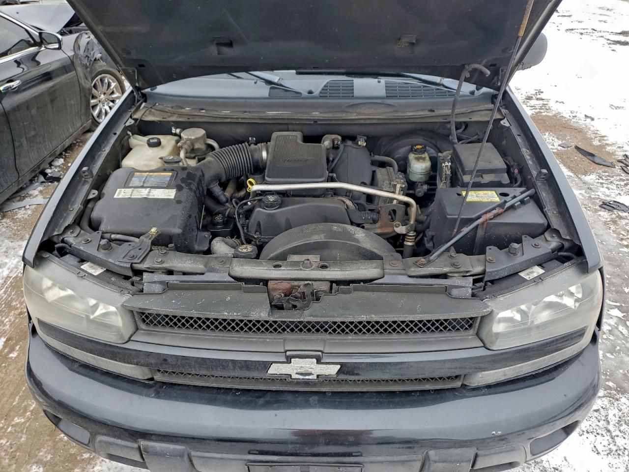 2004 Chevrolet Trailblazer ls