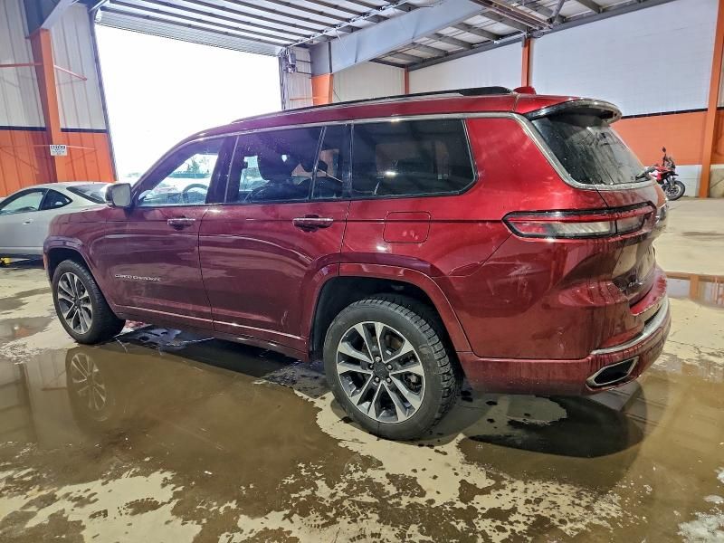 2021 Jeep Grand Cherokee l Overland