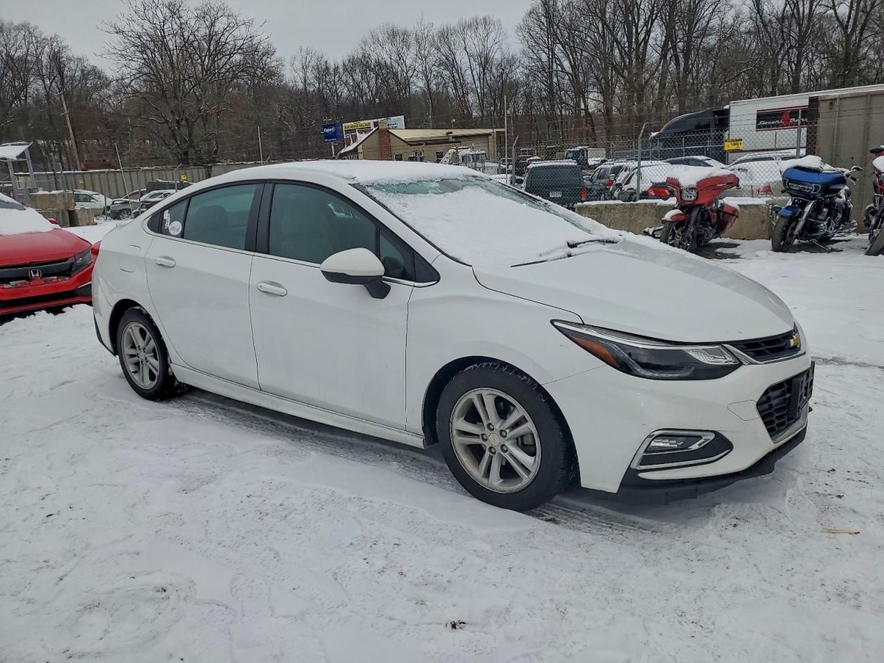 2018 Chevrolet Cruze lt