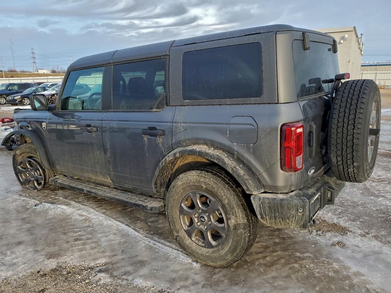 2024 Ford Bronco big Bend