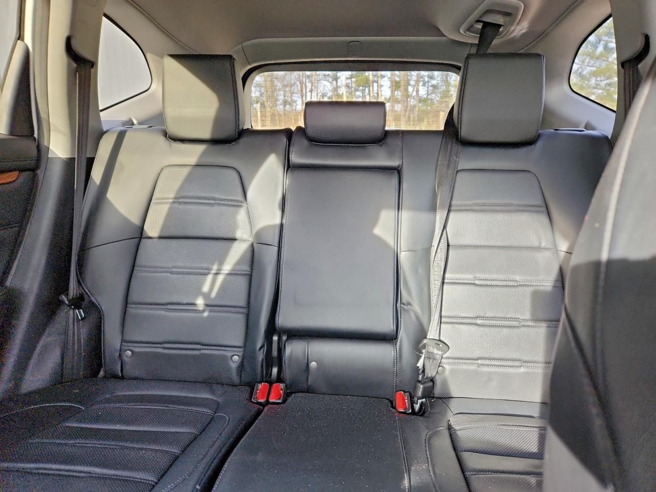 2017 Honda Cr-v Touring