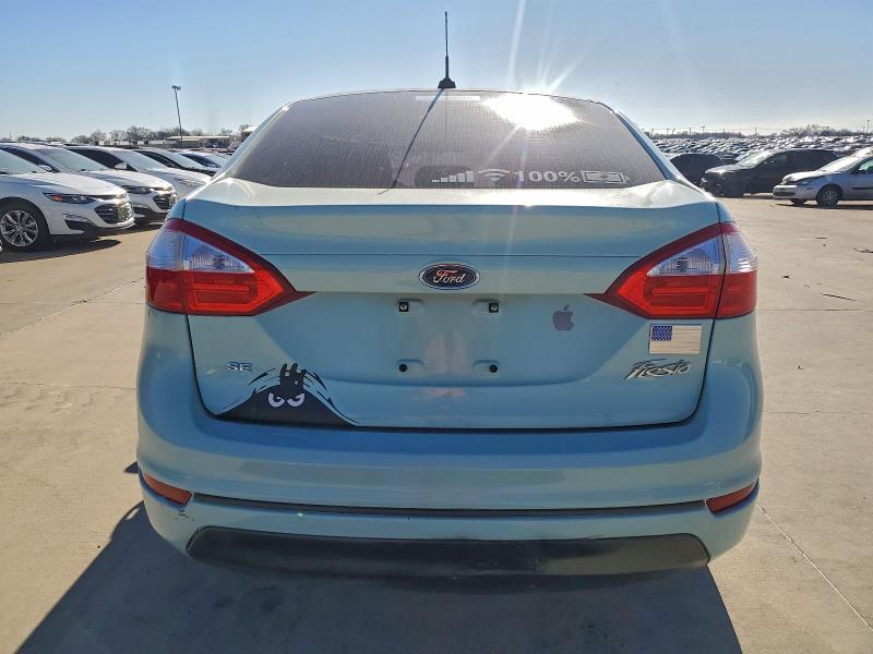 2017 Ford Fiesta se