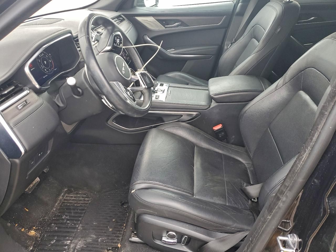 2021 Jaguar F-pace s