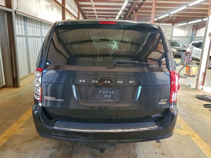 2015 Dodge Grand Caravan sxt