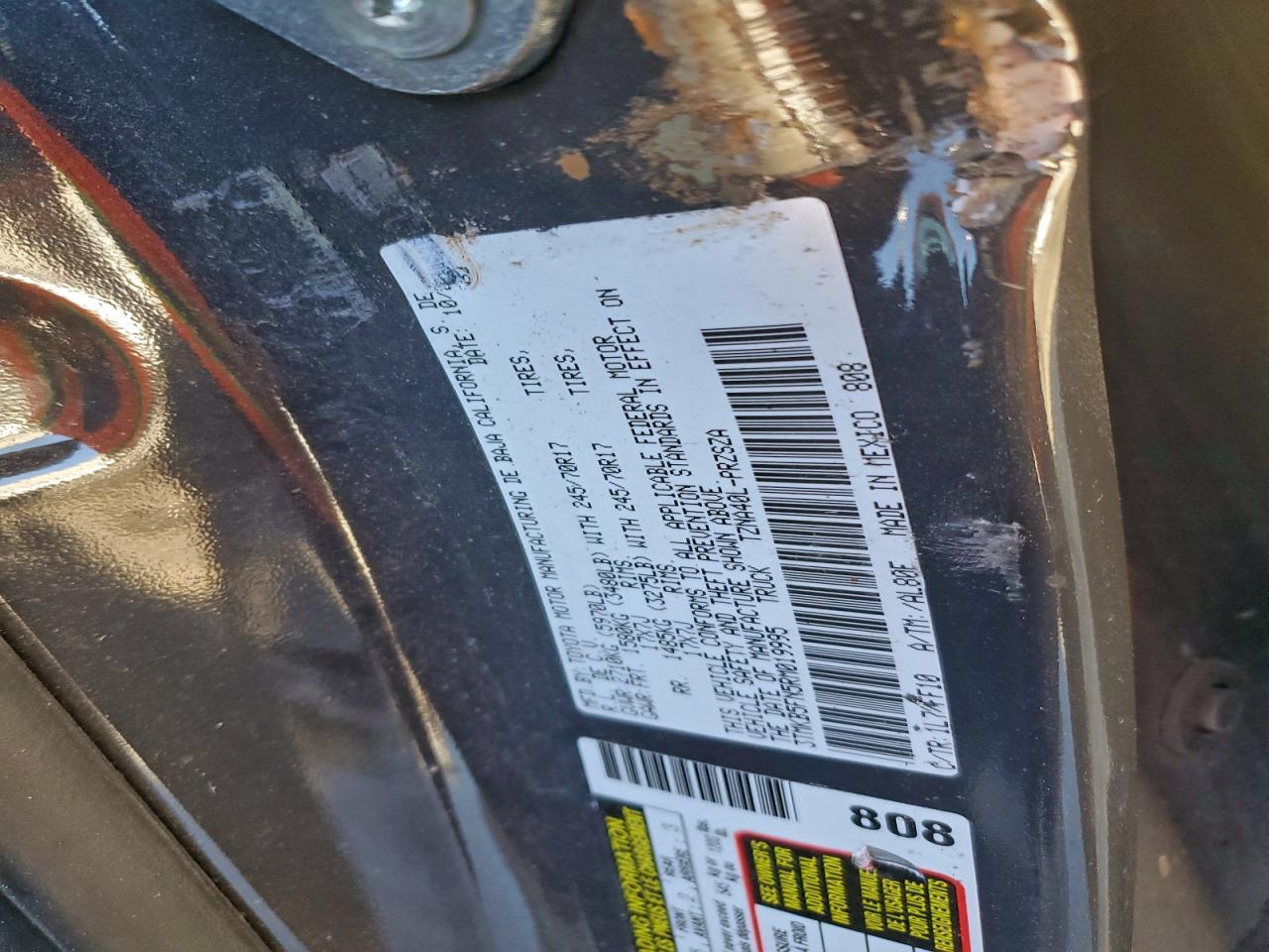 2024 Toyota Tacoma SR5