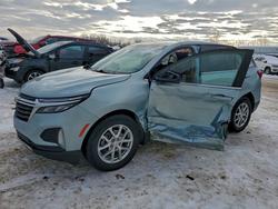 Chevrolet salvage cars for sale: 2022 Chevrolet Equinox lt