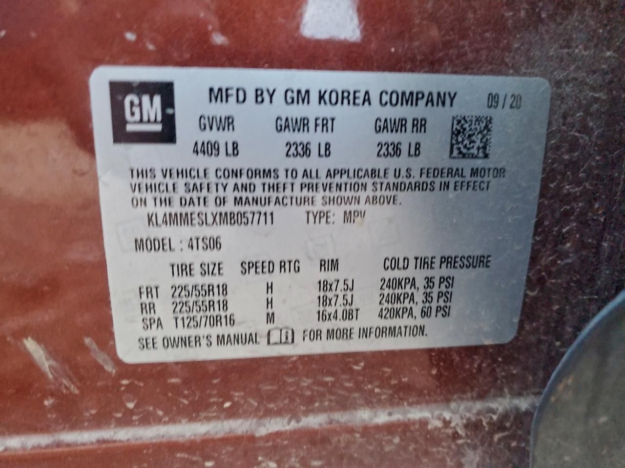 2021 Buick Encore gx Select