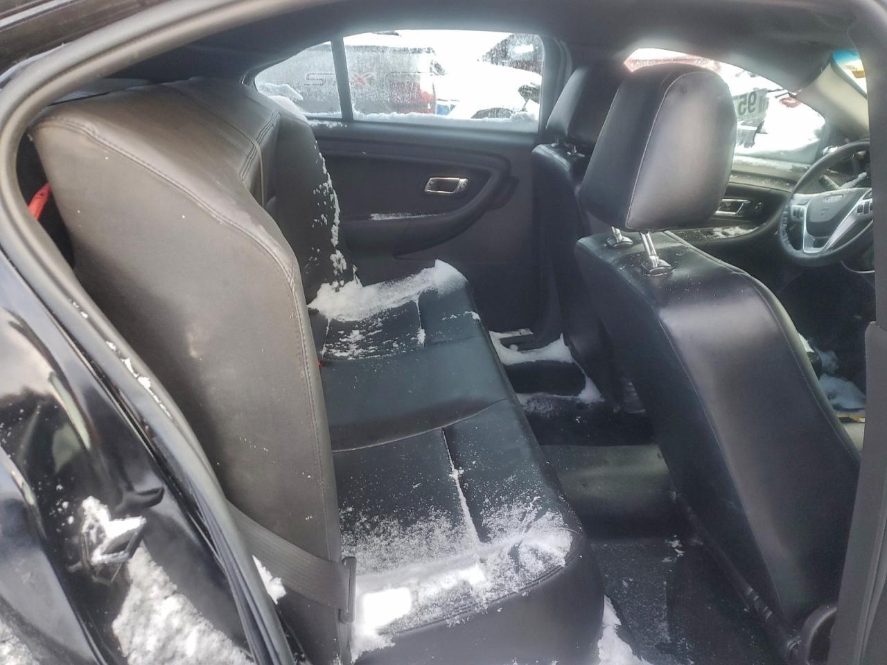 2018 Ford Taurus Police Interceptor