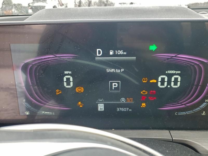 2024 KIA Telluride ex