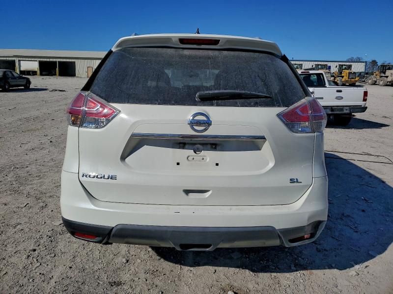 2015 Nissan Rogue s