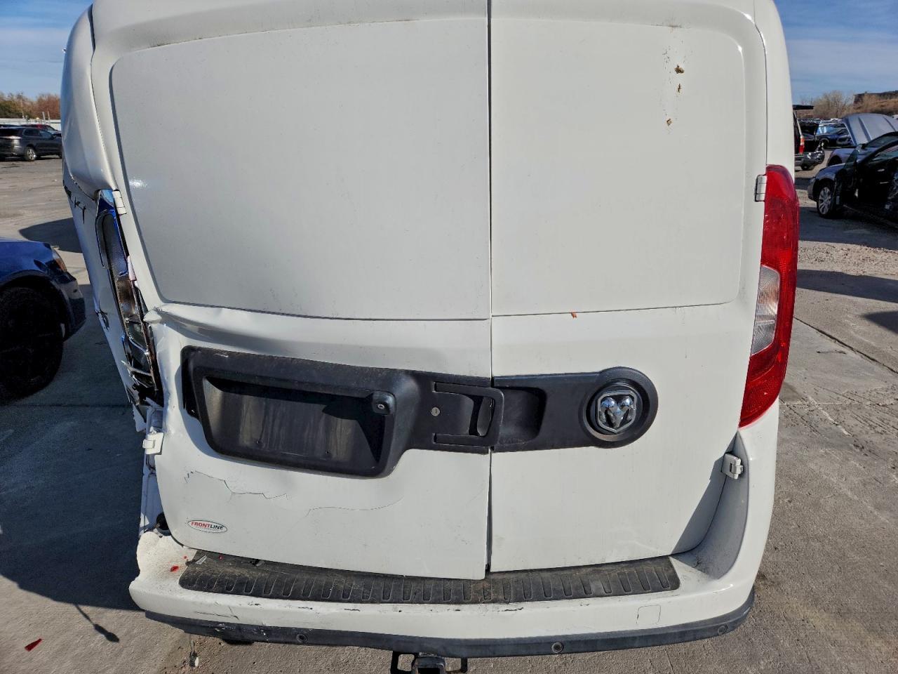 2015 Dodge Ram Promaster Delivery van