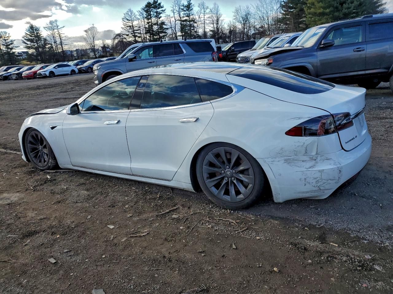 2018 Tesla Model s