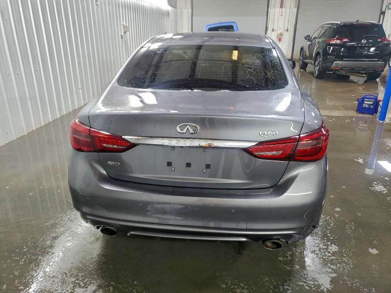 2022 Infiniti Q50 Sensory