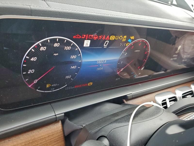 2025 Mercedes-Benz Gls 450 4matic