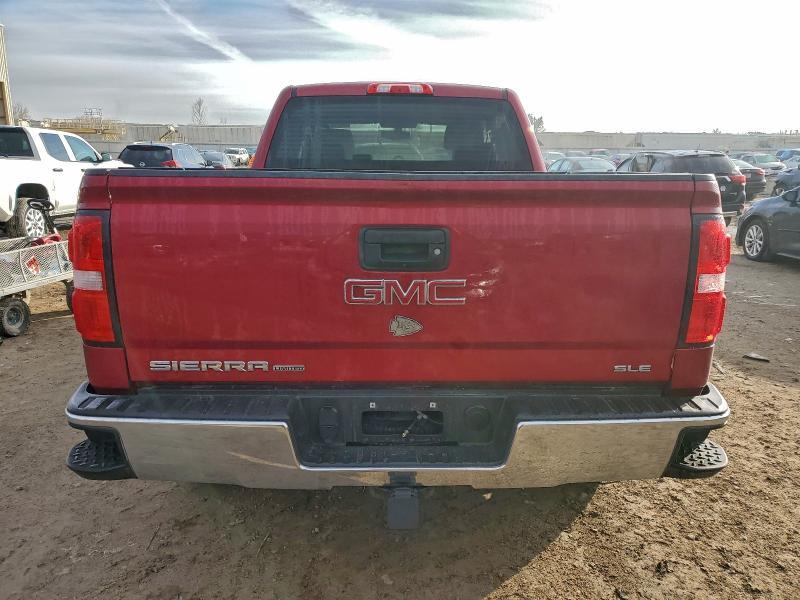 2019 GMC Sierra Limited K1500 sle