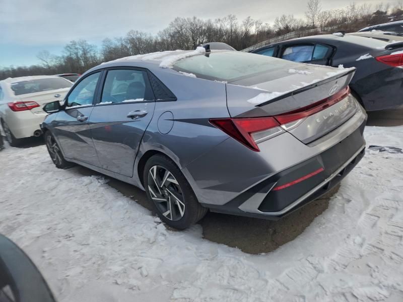 2025 Hyundai Elantra sel Sport