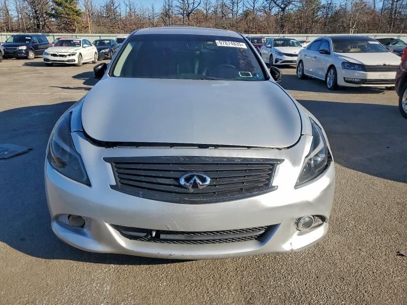 2012 Infiniti G37