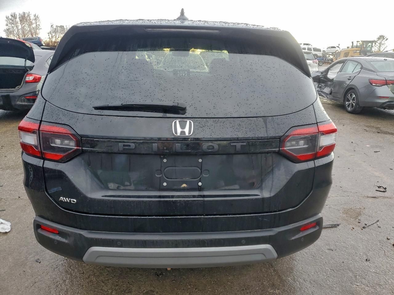 2025 Honda Pilot exl