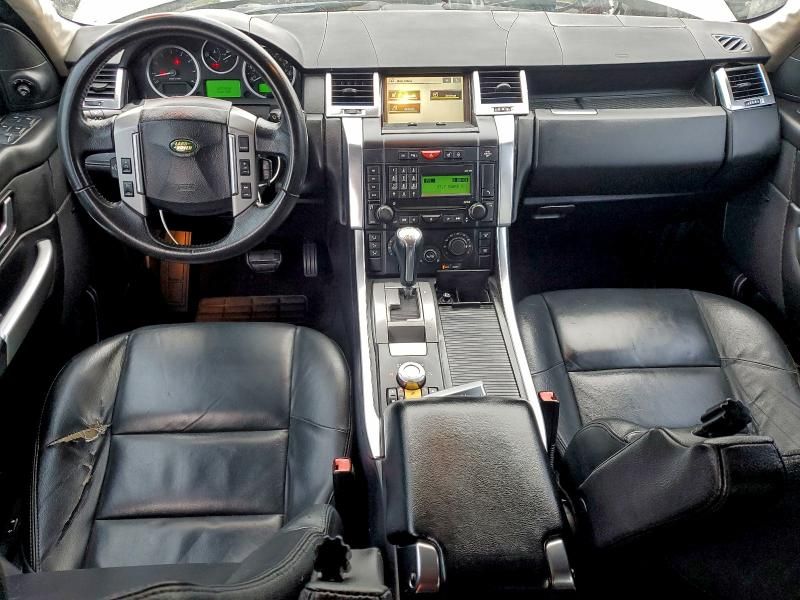 2009 Land Rover Range Rover Sport hse